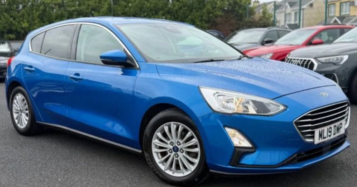 2019 Ford Focus