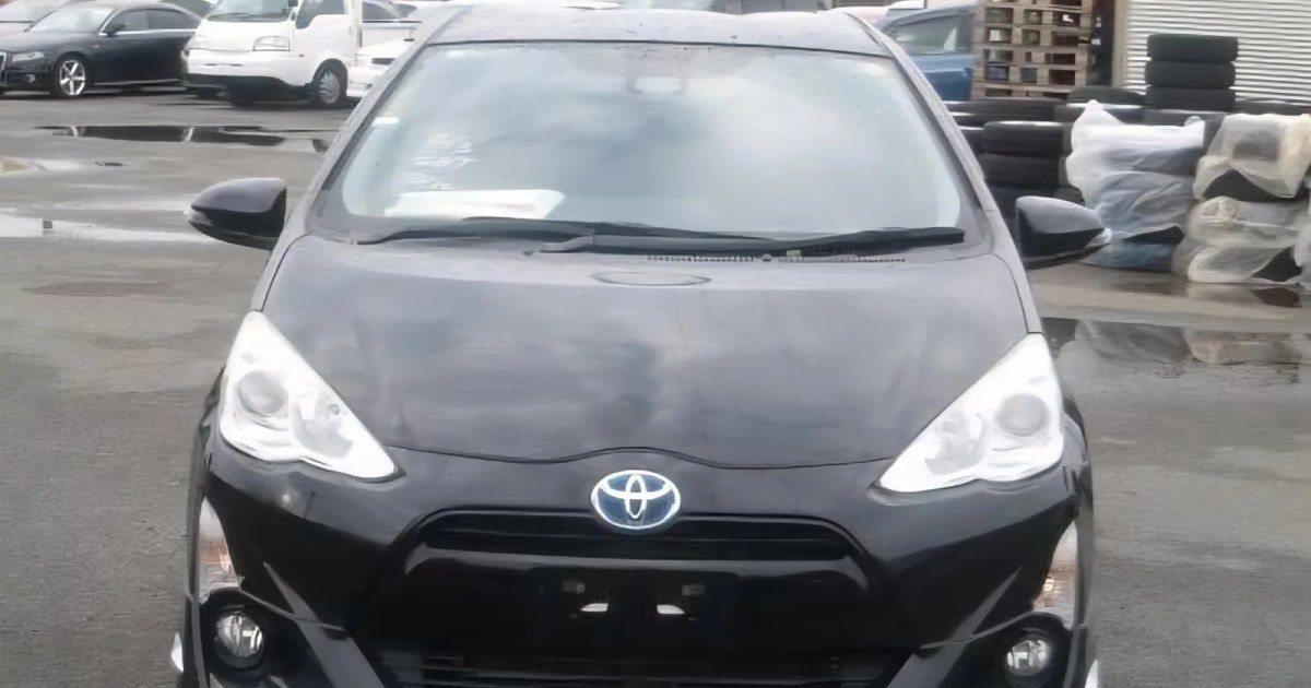 2016 Toyota Aqua