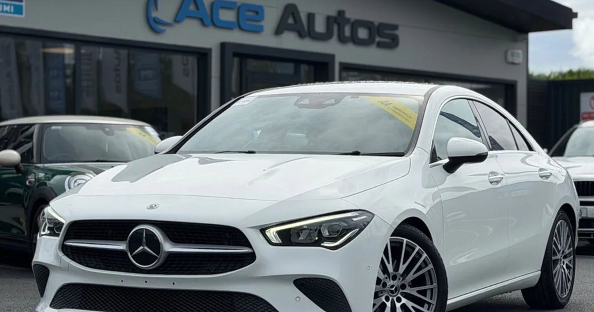 2020 Mercedes-Benz CLA