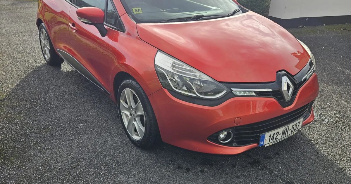 2014 Renault Clio