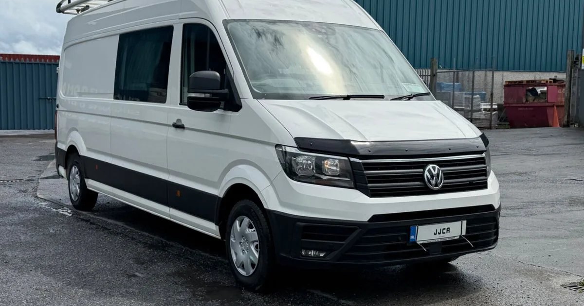 2018 Volkswagen Crafter