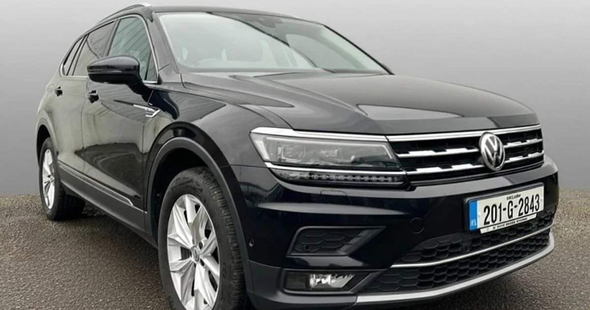 2020 Volkswagen Tiguan Allspace