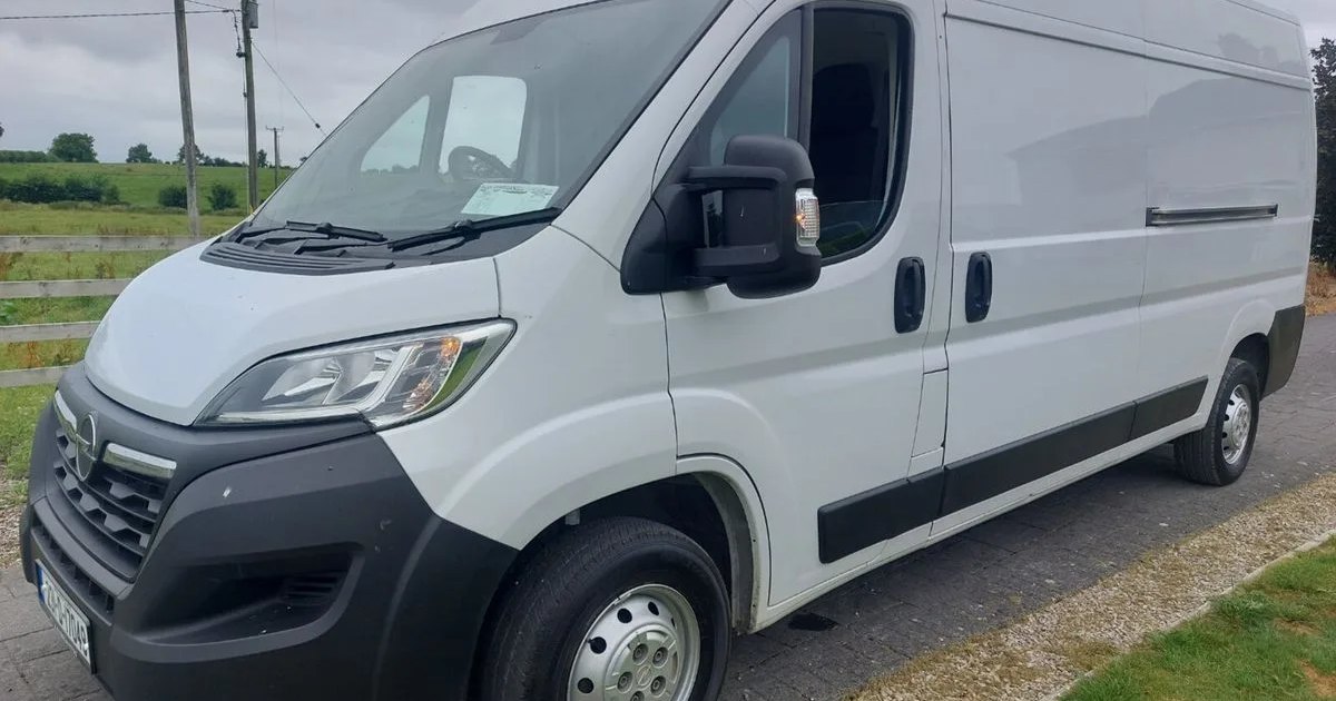 2023 Opel Movano