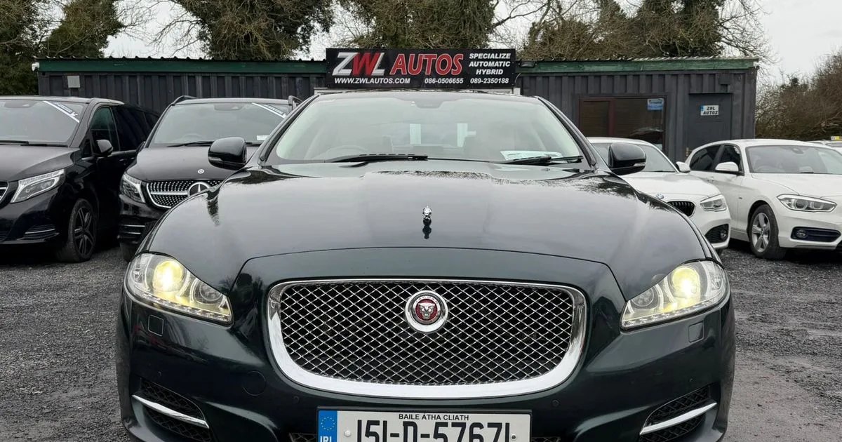 2015 Jaguar XJ