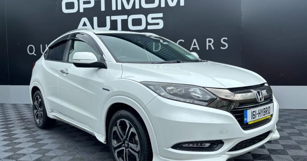 2016 Honda Vezel