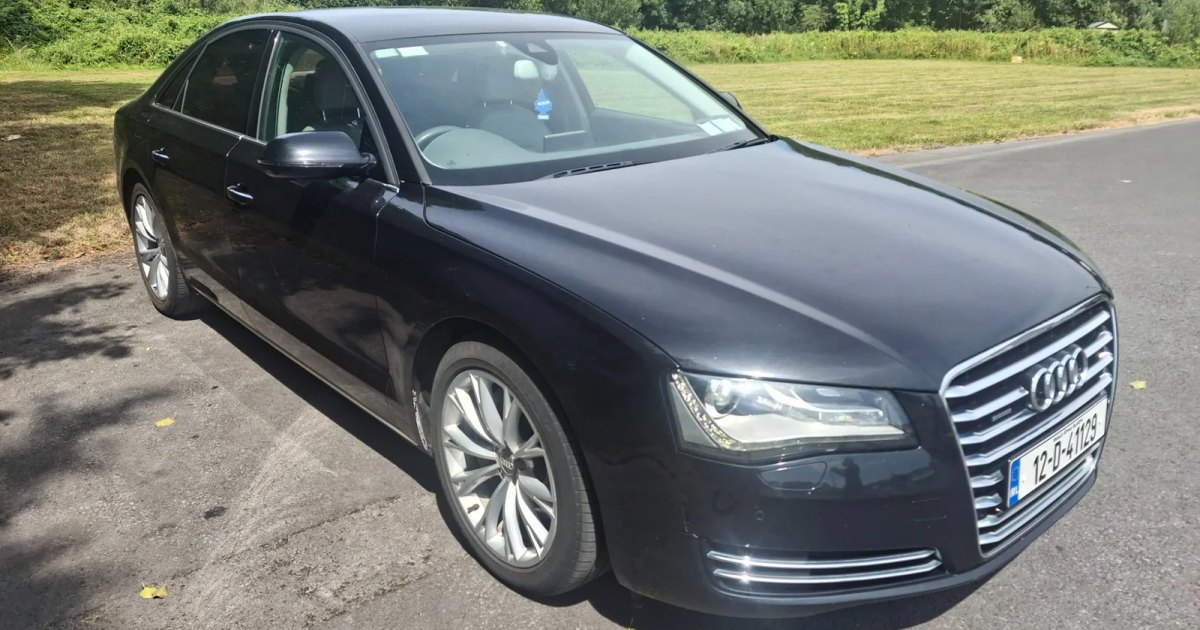 2012 Audi A8