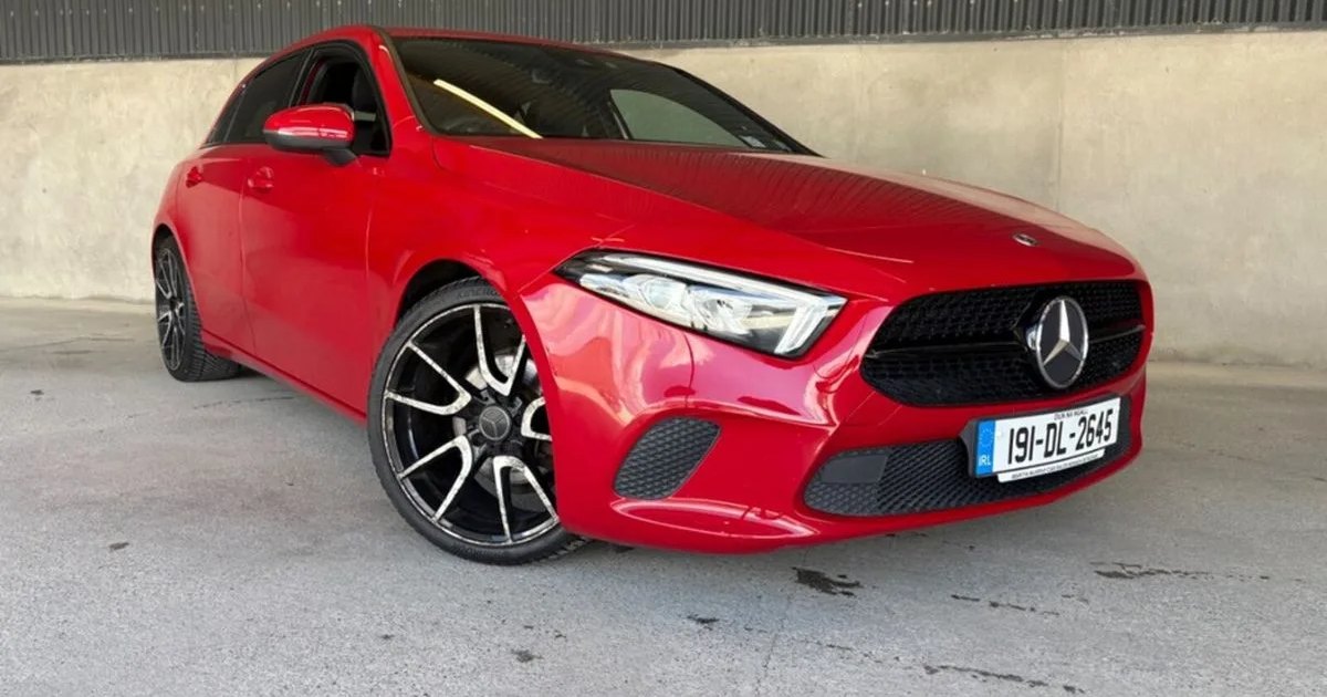 2019 Mercedes-Benz A-Class