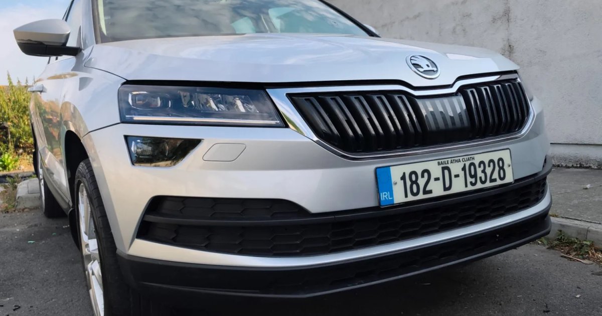 2018 Skoda Karoq