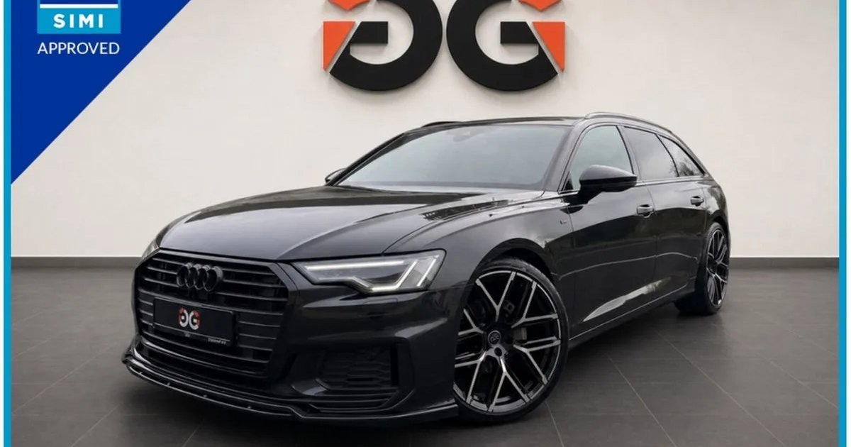 2019 Audi A6