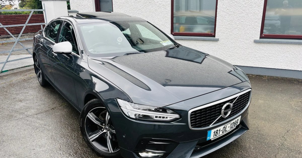 2018 Volvo S90