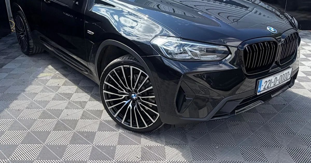 2022 BMW X3
