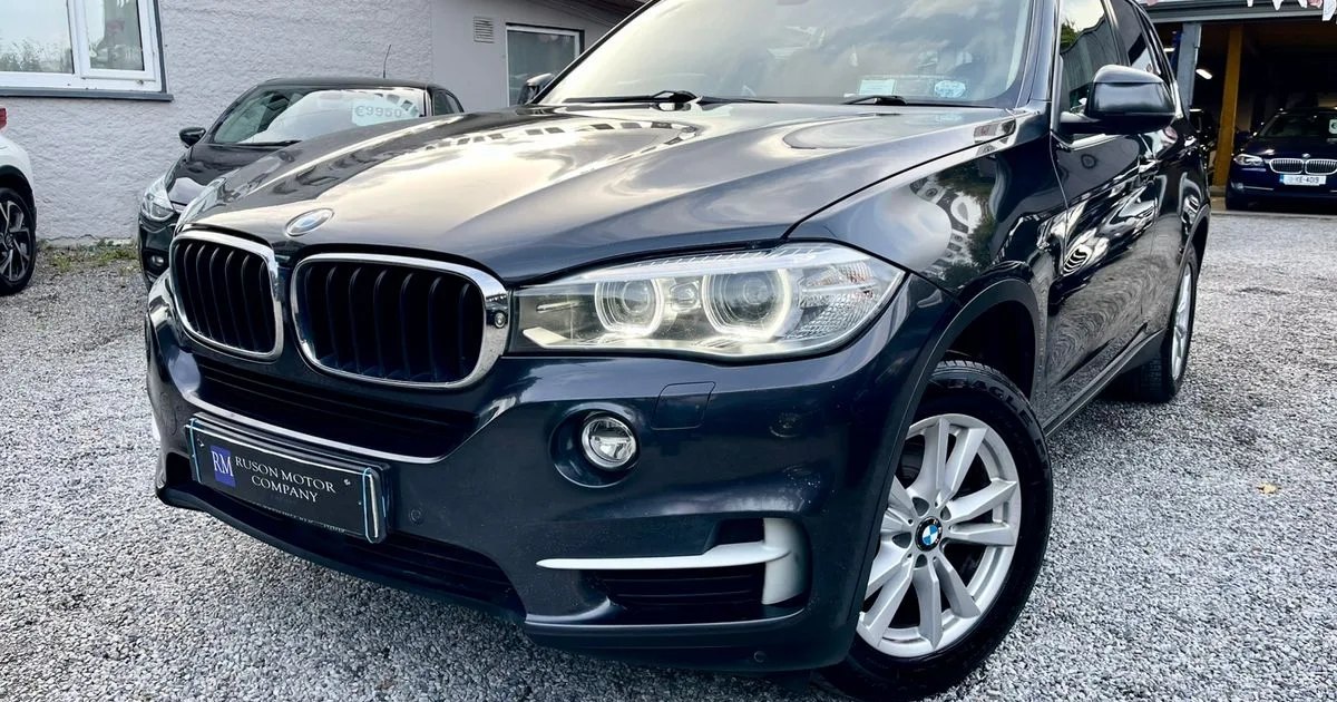 2014 BMW X5