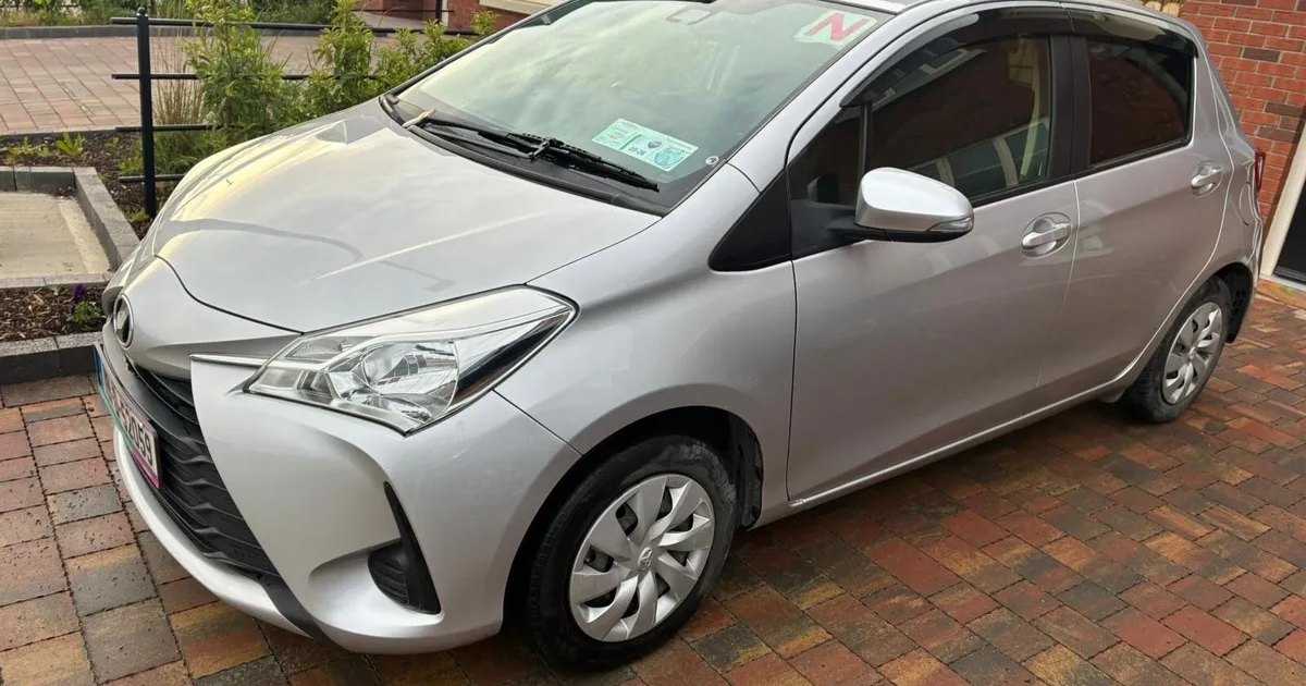 2019 Toyota Vitz