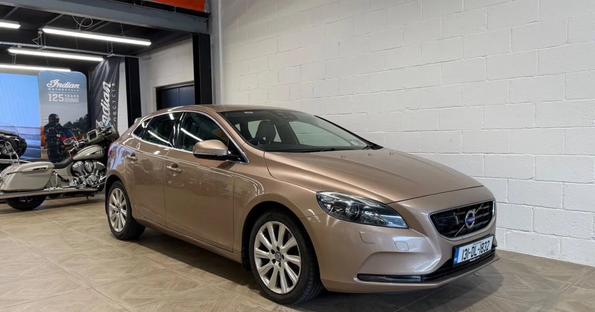 2013 Volvo V40