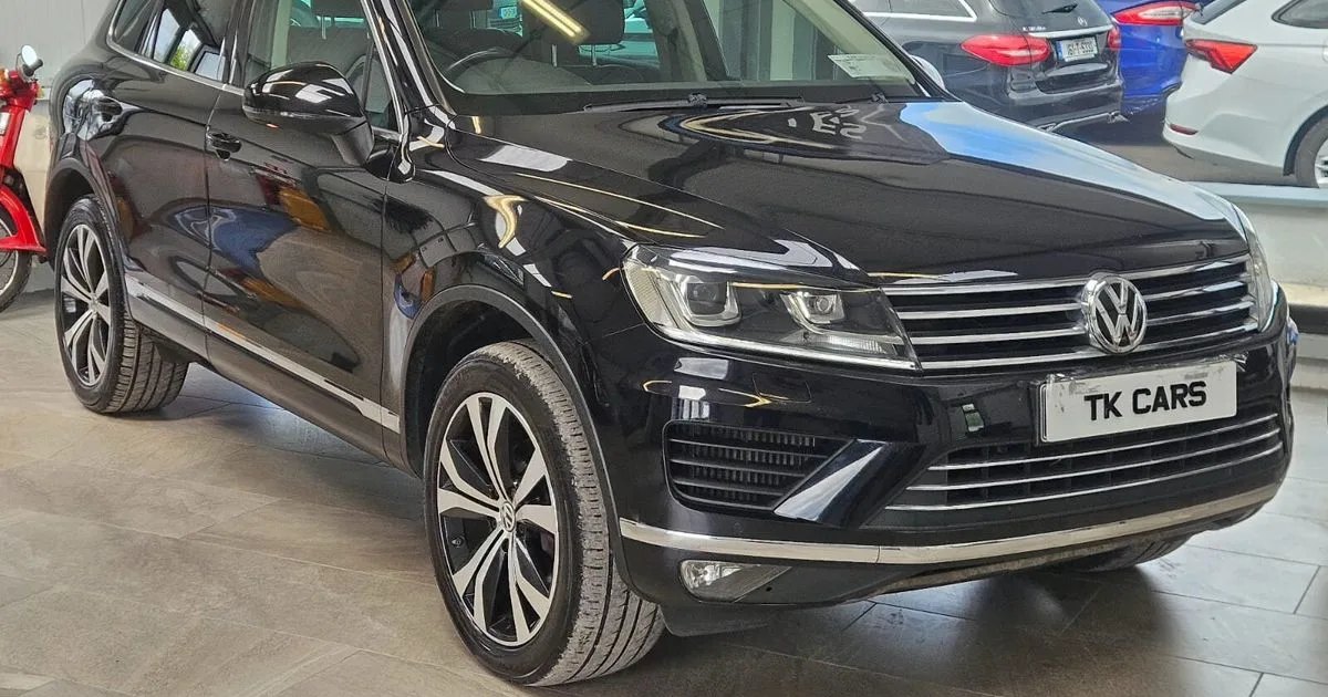 2017 Volkswagen Touareg