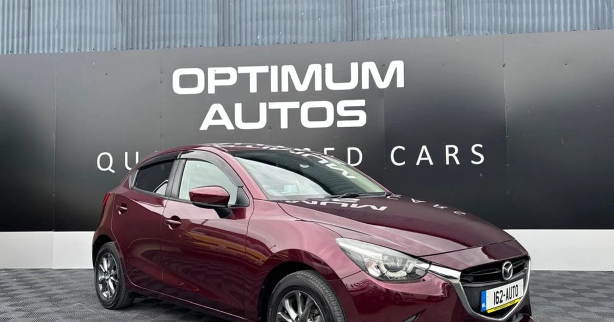 2016 Mazda Demio