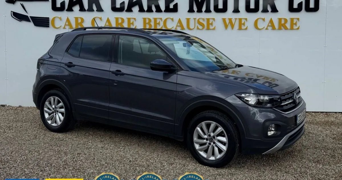2023 Volkswagen T-Cross