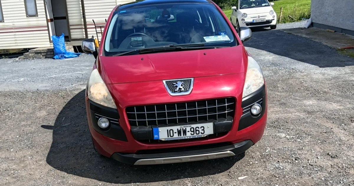 2010 Peugeot 3008