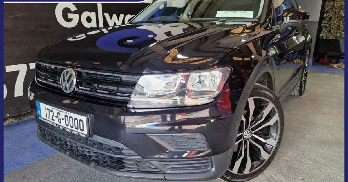 2017 Volkswagen Tiguan