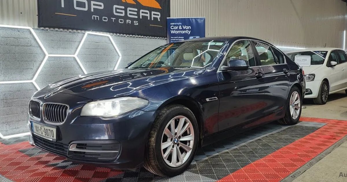 2014 BMW 5-Series