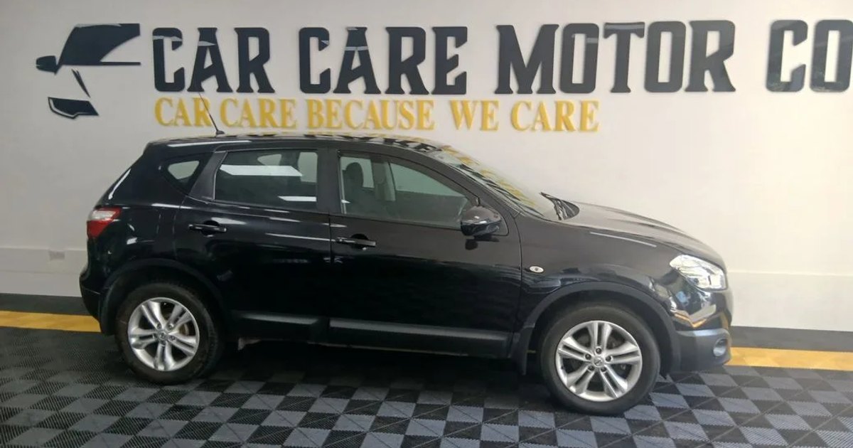 2013 Nissan Qashqai