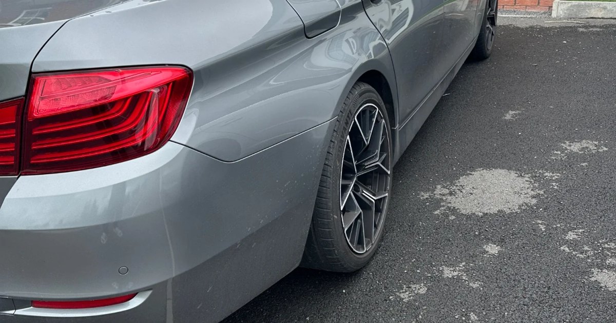 2015 BMW 5 Series