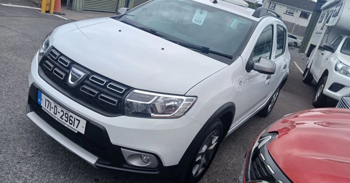 2017 Dacia Sandero Stepway