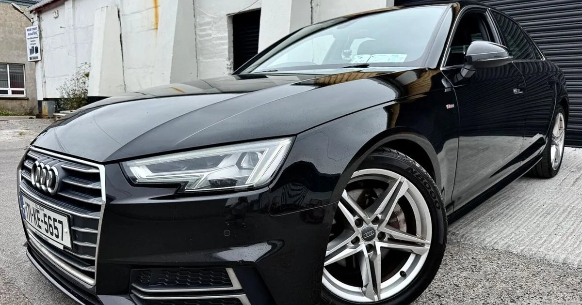 2017 Audi A4