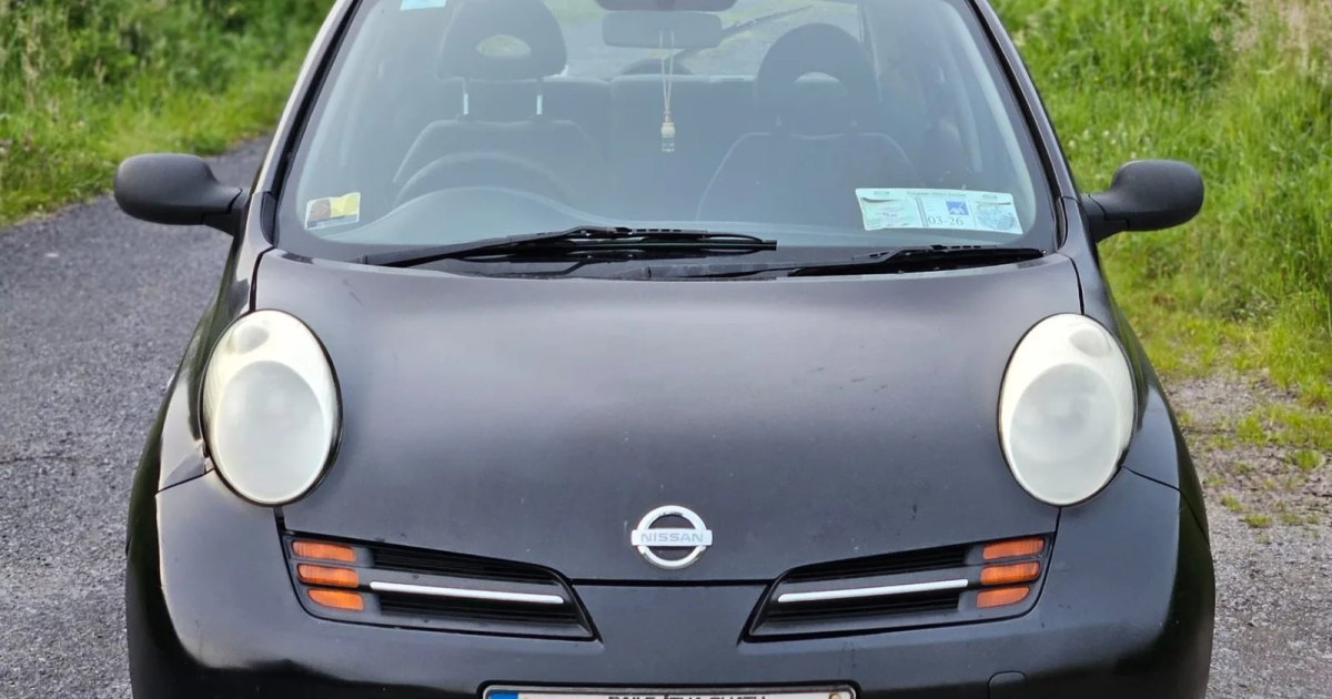 2004 Nissan Micra