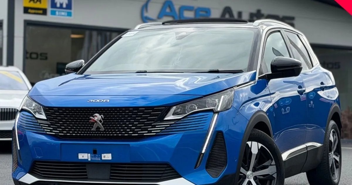 2022 Peugeot 3008