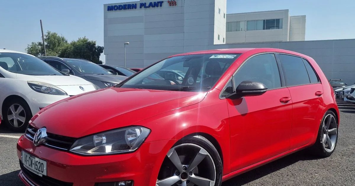 2014 Volkswagen Golf