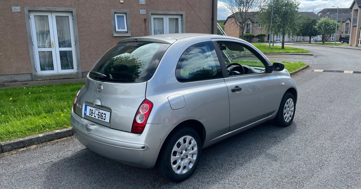 2008 Nissan Micra