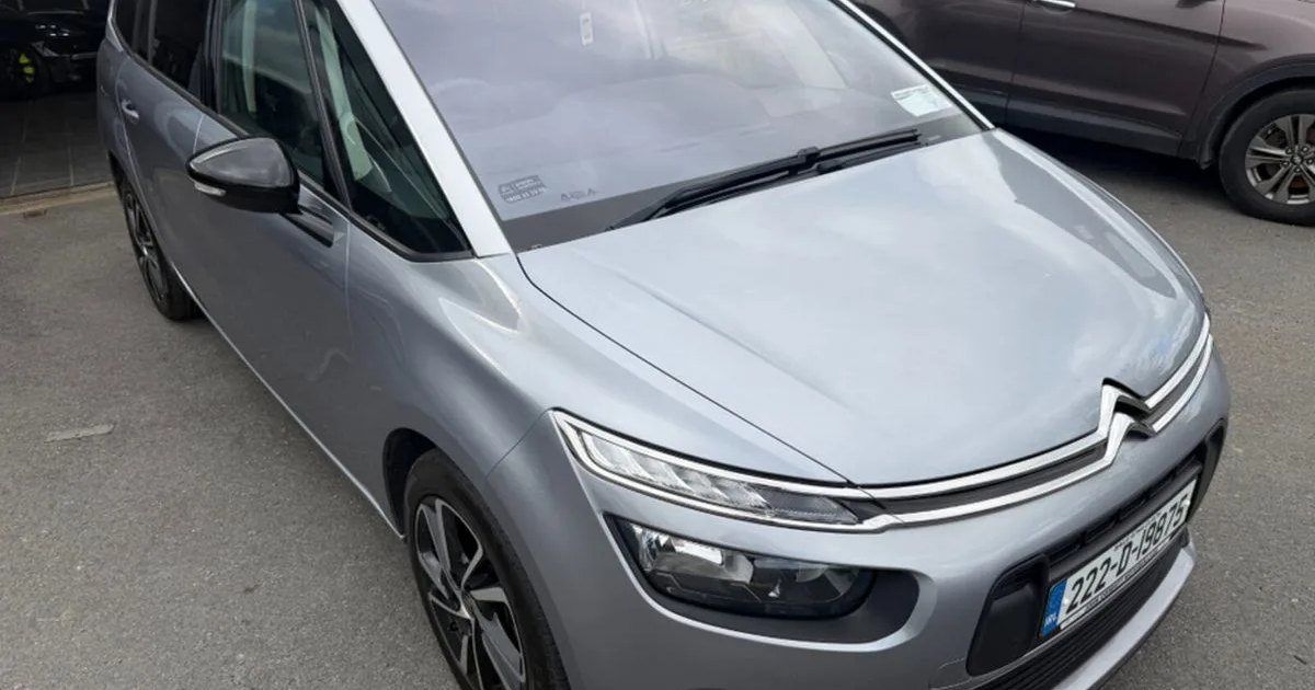 2022 Citroen C4 Spacetourer