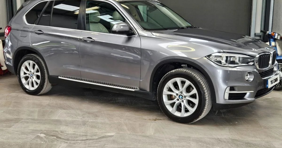 2018 BMW X5