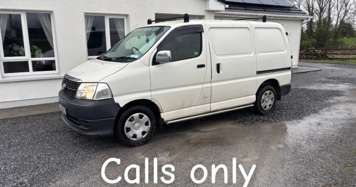 2012 Toyota Hiace