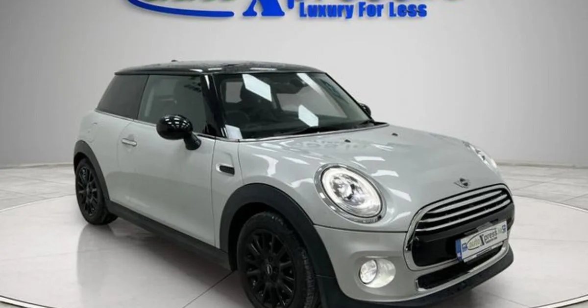 2017 Mini Cooper