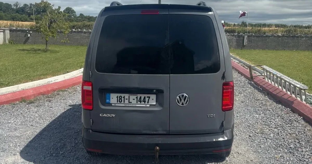 2018 Volkswagen Caddy