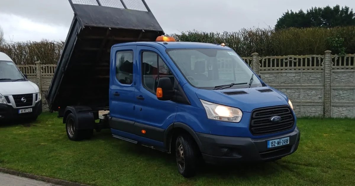2015 Ford Transit