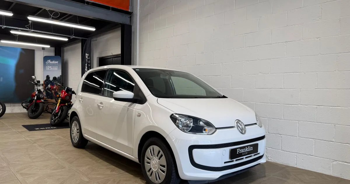 2013 Volkswagen up!