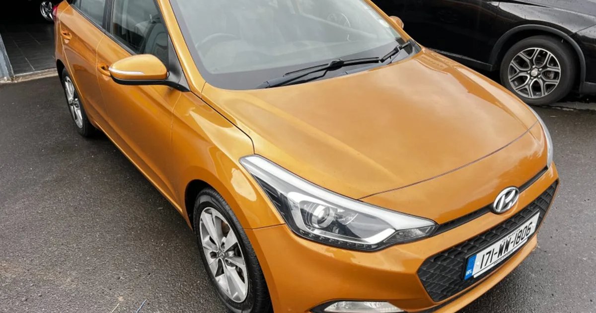 2017 Hyundai i20