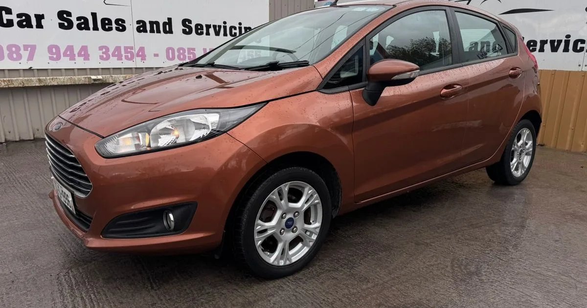 2013 Ford Fiesta