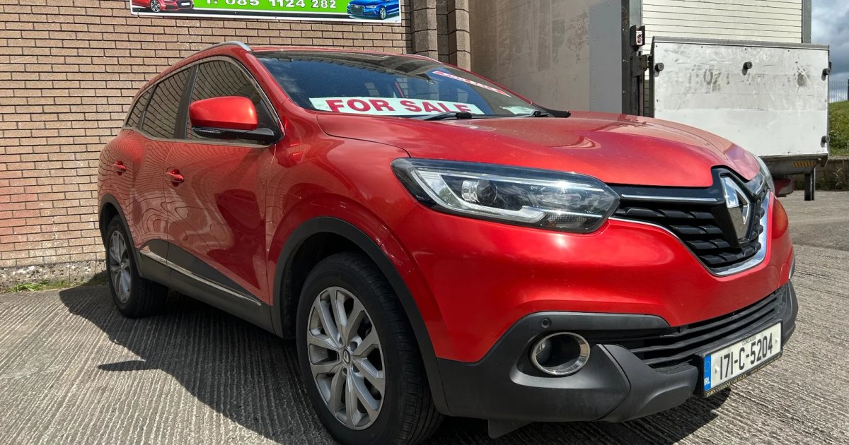 2017 Renault Kadjar