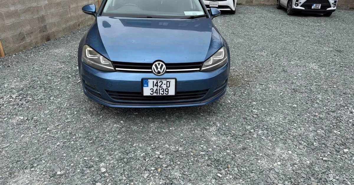 2014 Volkswagen Golf