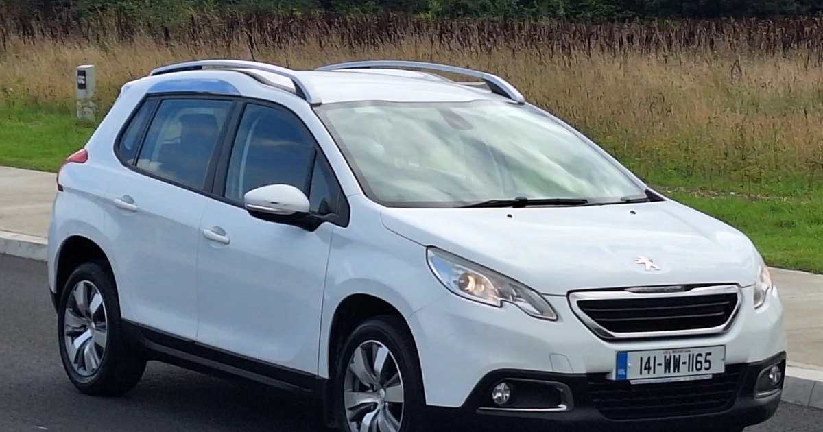 2014 Peugeot 2008