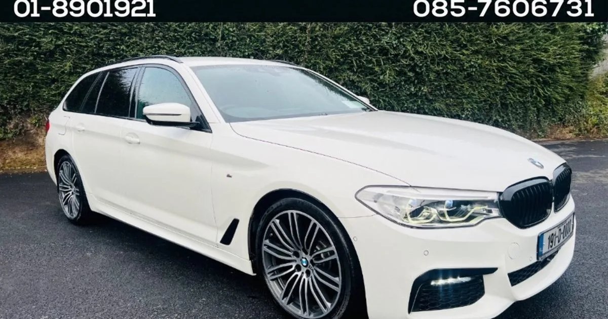 2019 BMW 5-Series