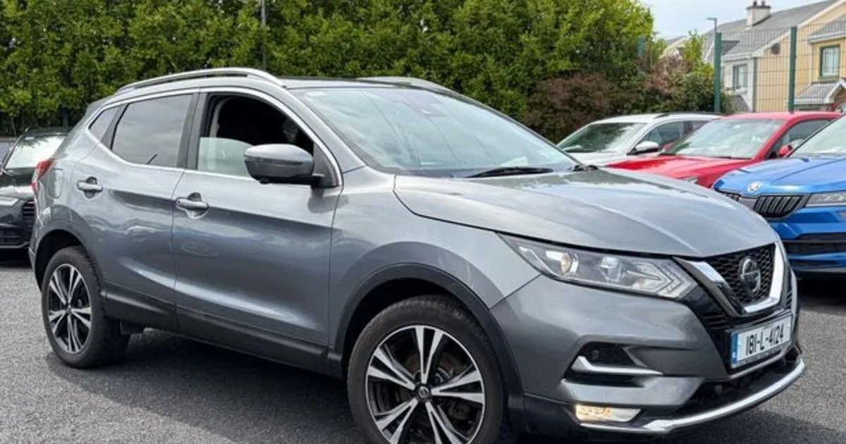 2018 Nissan Qashqai