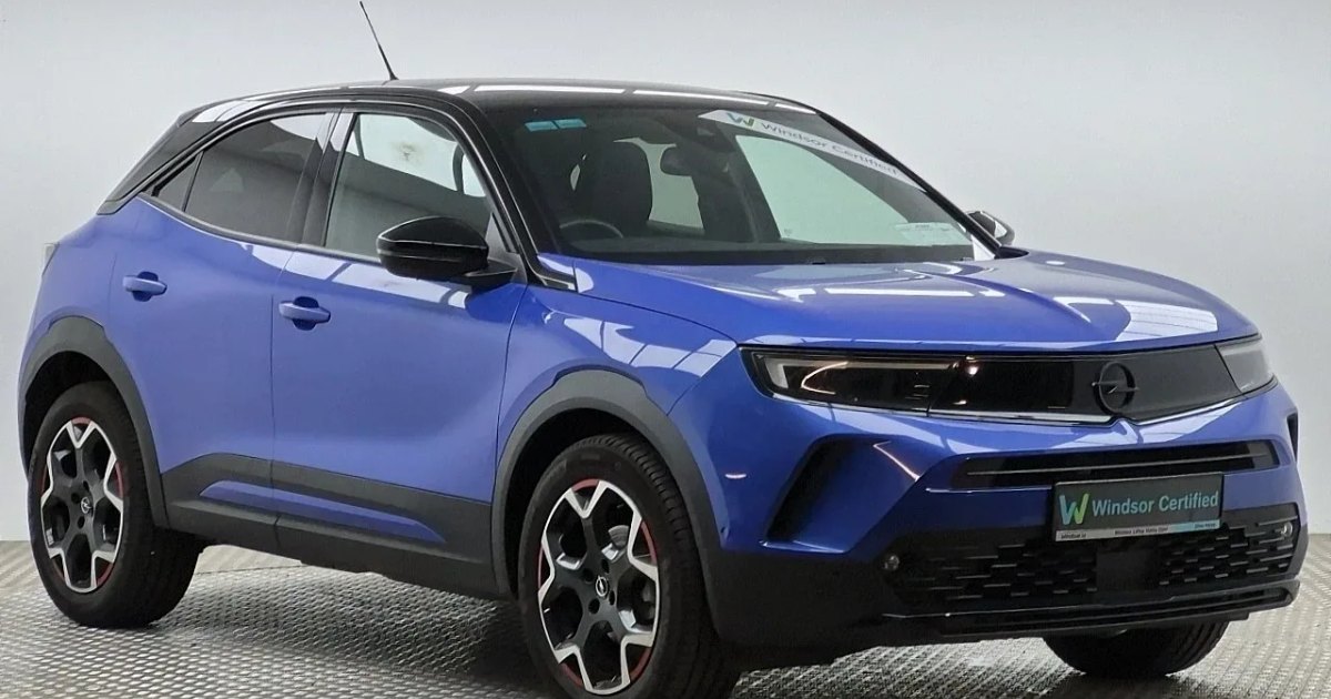 2025 Opel Mokka