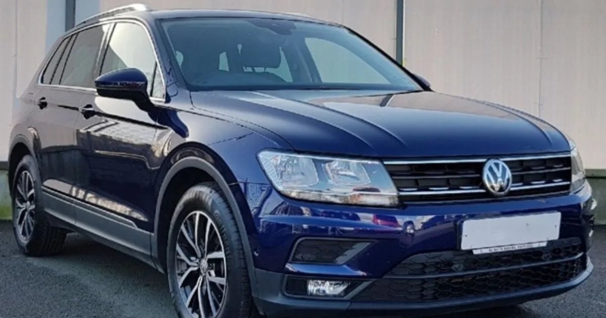 2019 Volkswagen Tiguan