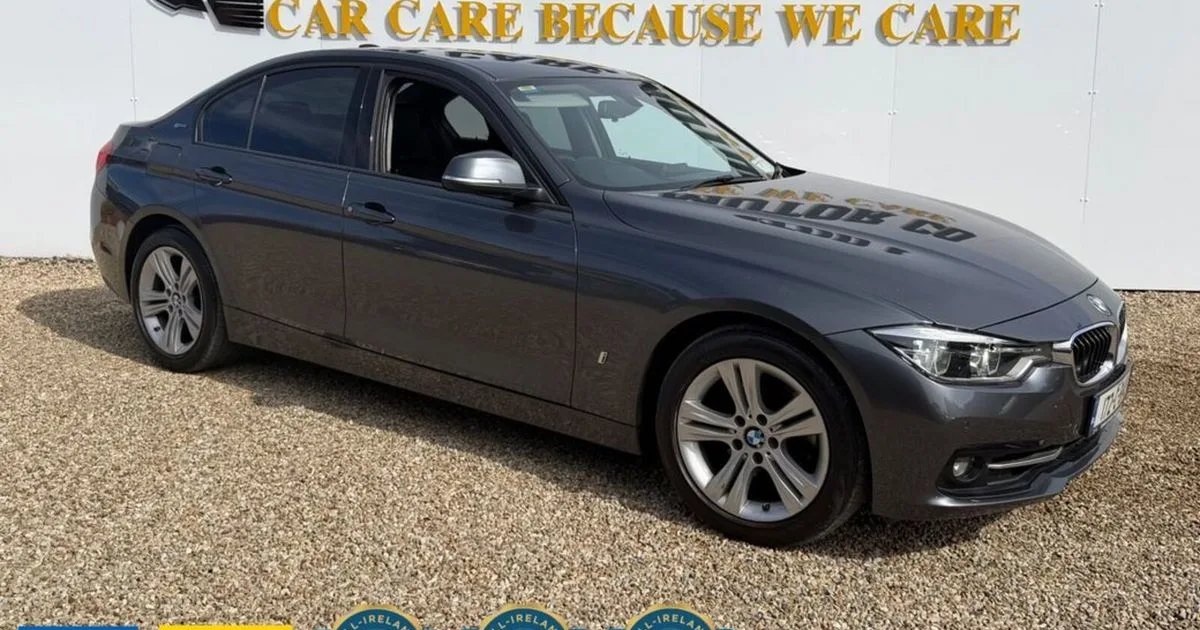 2017 BMW 3-Series