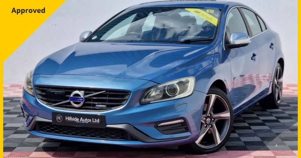 2015 Volvo S60